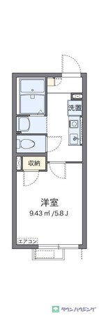 ヴィアロ高島平レジデンスＢの物件間取画像